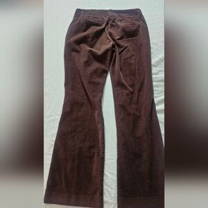 The Limited brown pants Drew Fit Corduroy Sz4 Brown inseam 30" Cotton Spandex